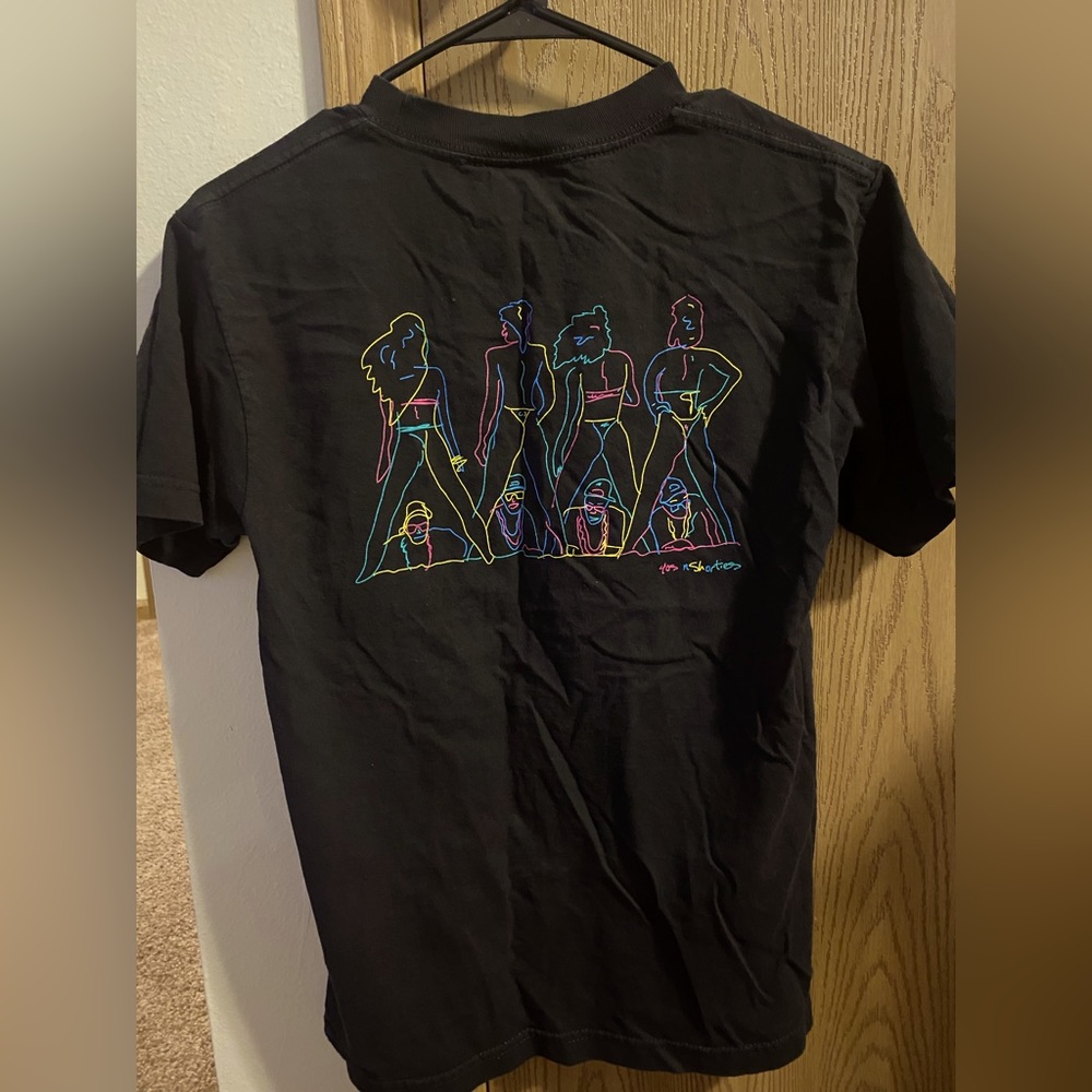 40s & shorties tee